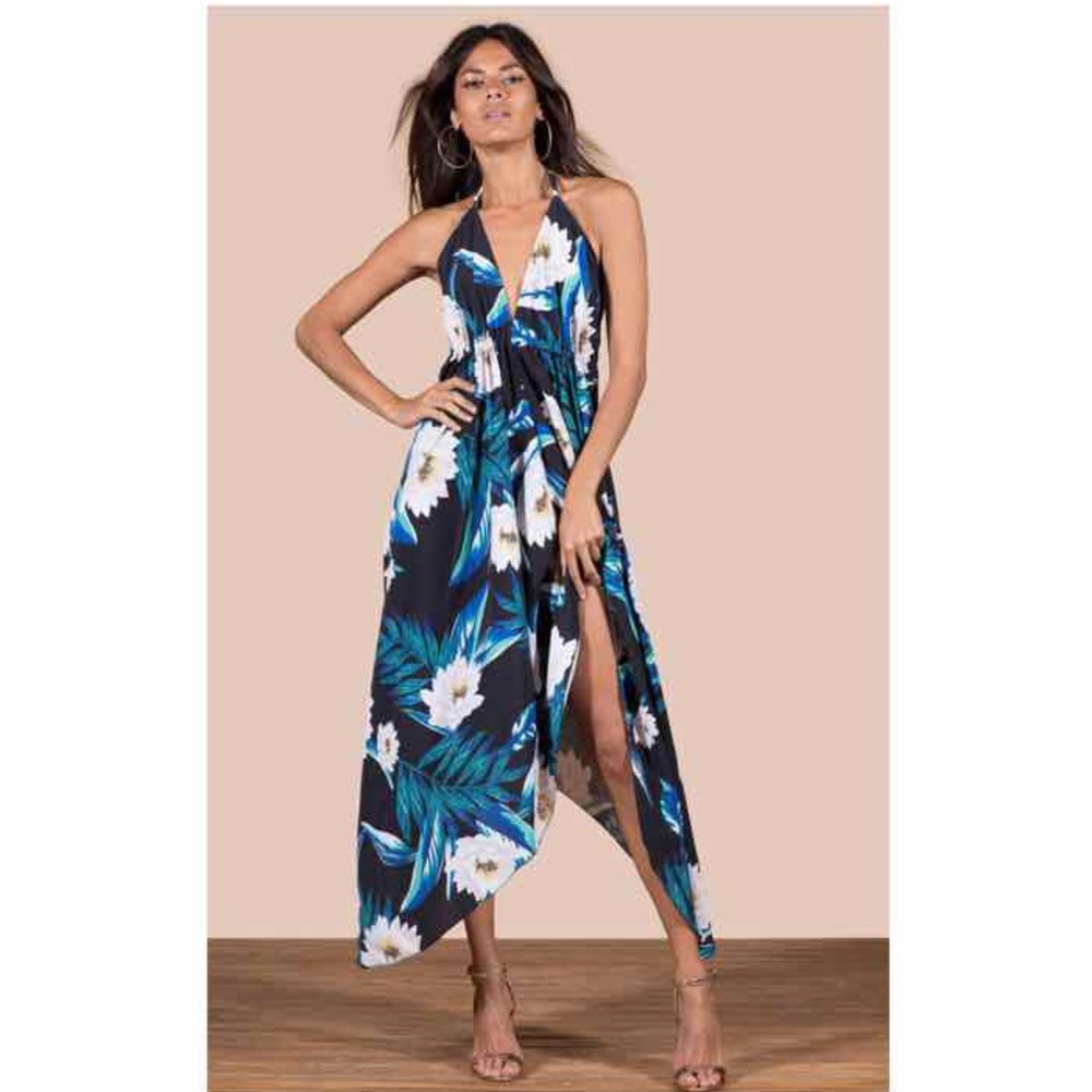 Boho Maxi Dress | Dancing Leopard